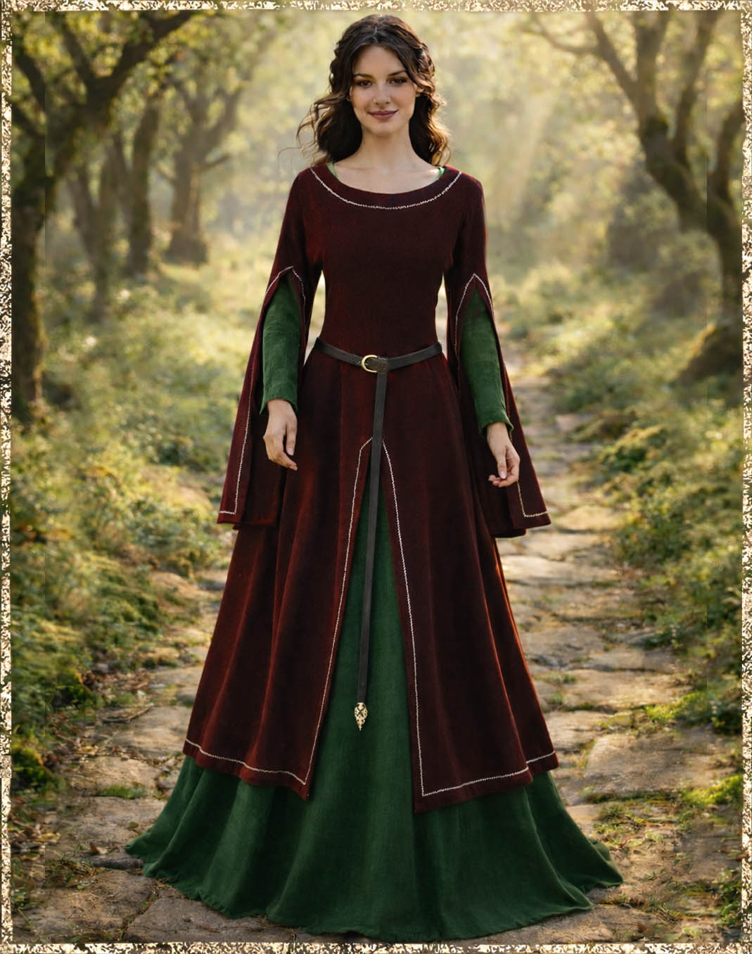 Zweiteiliges Kleid Rebecca - viele Farben Zweiteiliges Kleid Rebecca - viele Farben